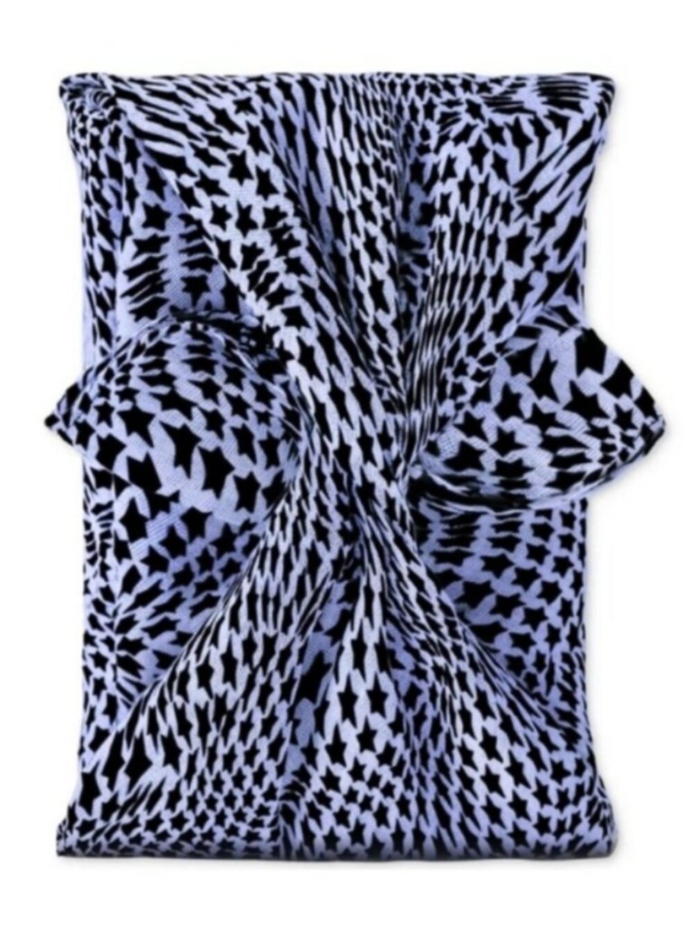 NWT Mugler Furoshiki 2 Angel Star Scarf